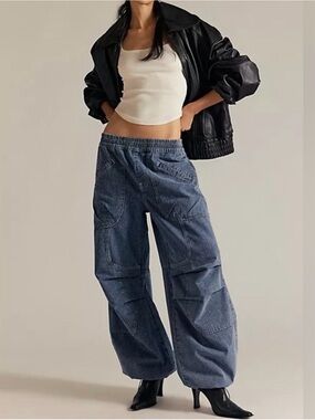 Free People Atlas Parachute
Jean NWT | Medium